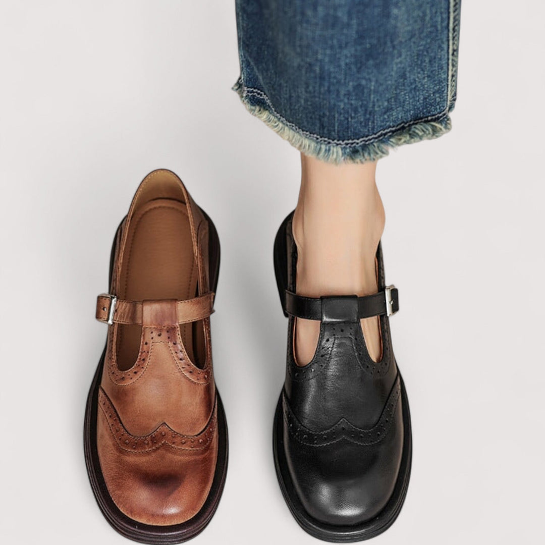 Mary Jane comfort ballet flats – shoes with all-day support
