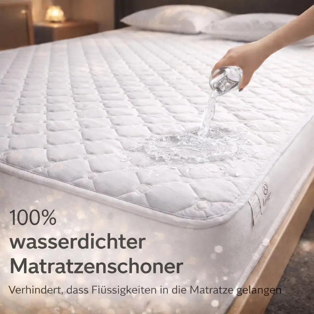 Mattress Protector | Waterproof Mattress Cover | SchlafLux