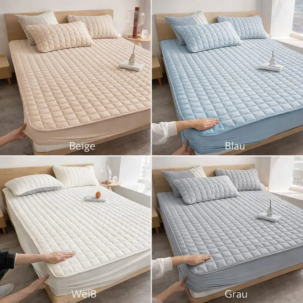 Mattress Protector | Waterproof Mattress Cover | SchlafLux
