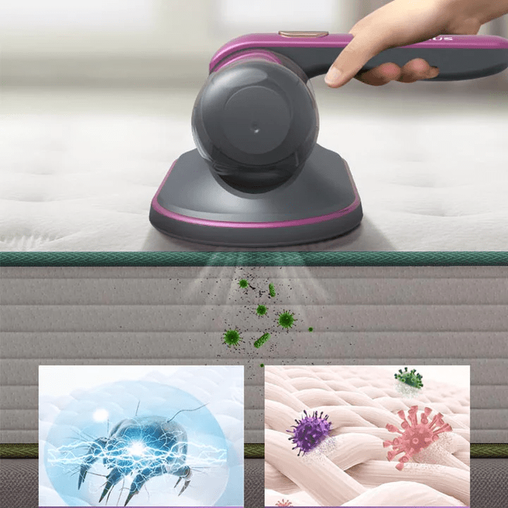 High-Frequency Handheld Vacuum Cleaner – PowerVac