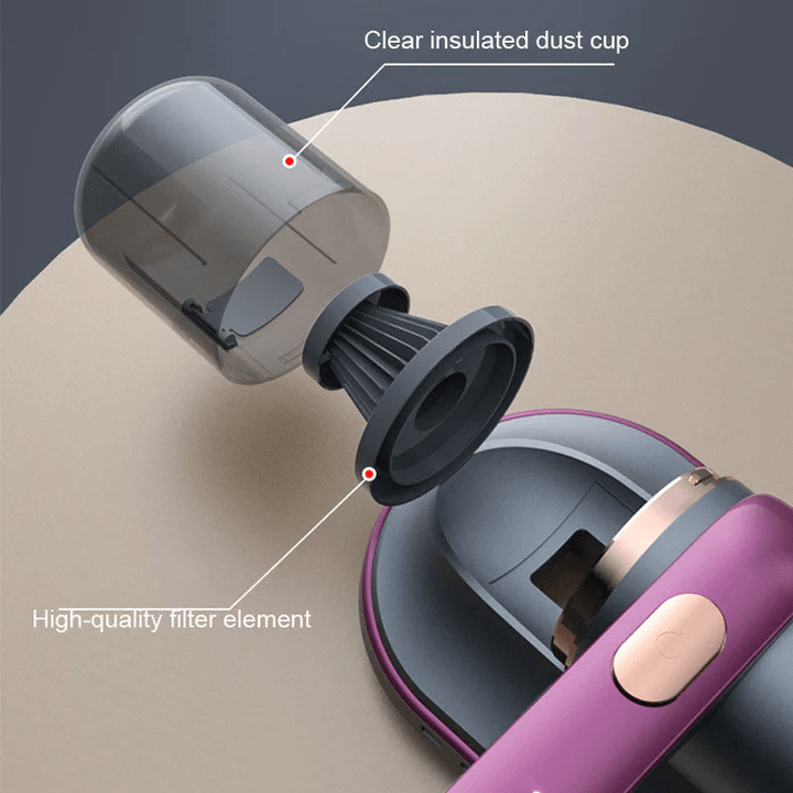 High-Frequency Handheld Vacuum Cleaner – PowerVac