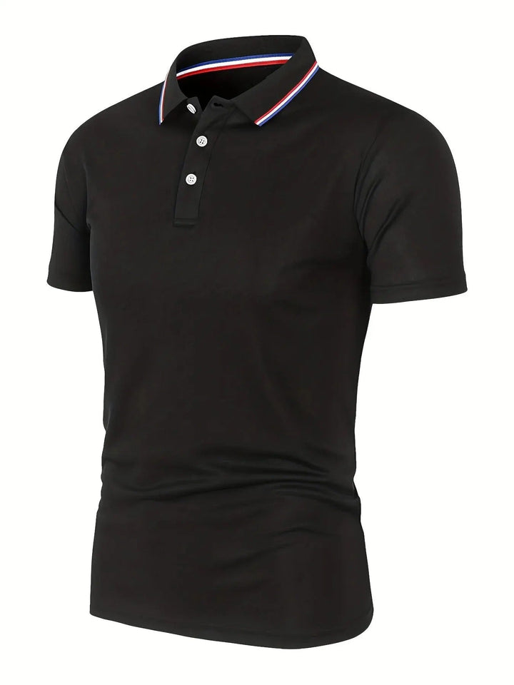 Breathable Men's Polo Shirt for Everyday Comfort