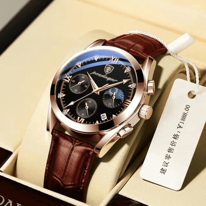 Premium-Armbanduhr für Männer