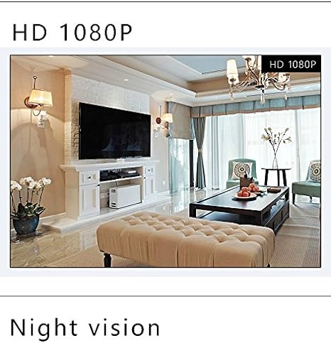 Mini Wireless WiFi Security Camera 1080P - App Control Indoor/Outdoor