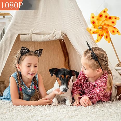 Mini Wireless WiFi Security Camera 1080P - App Control Indoor/Outdoor