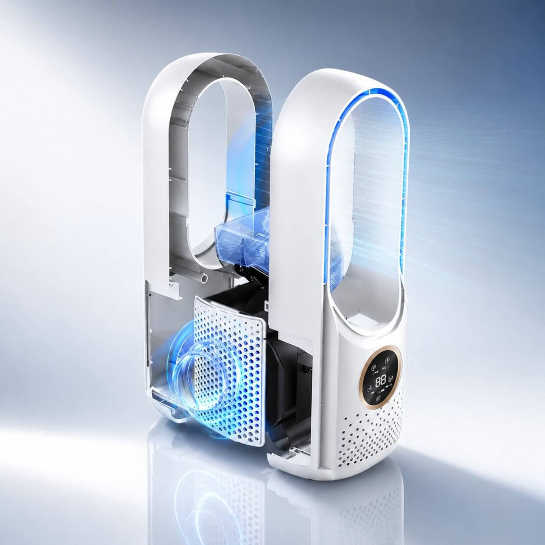 Tower Fan | Quiet Fan | Desk Fan | WhisperCool