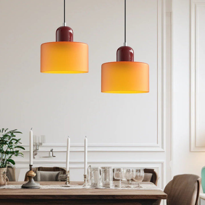 Modern Glass Pendant Lamp