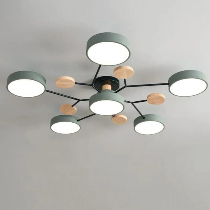 Modern LED Chandelier for the Living Room