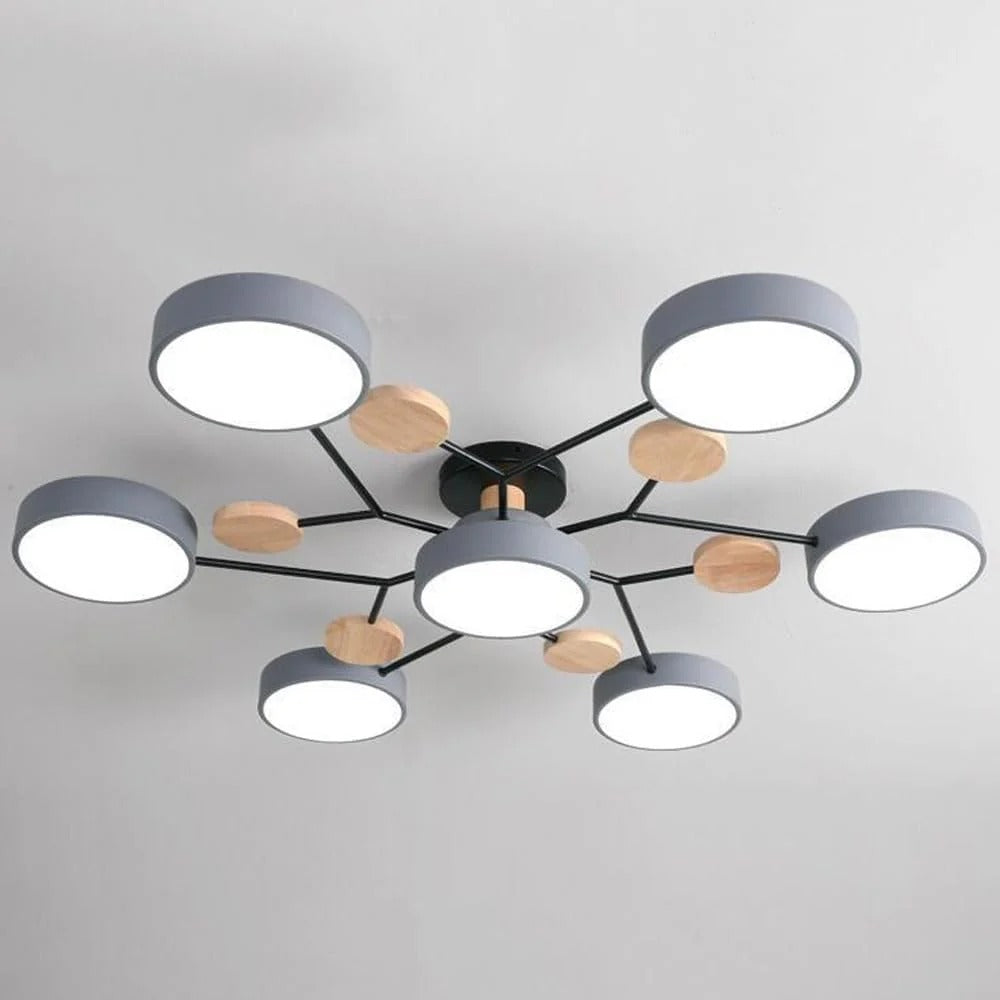 Modern LED Chandelier for the Living Room