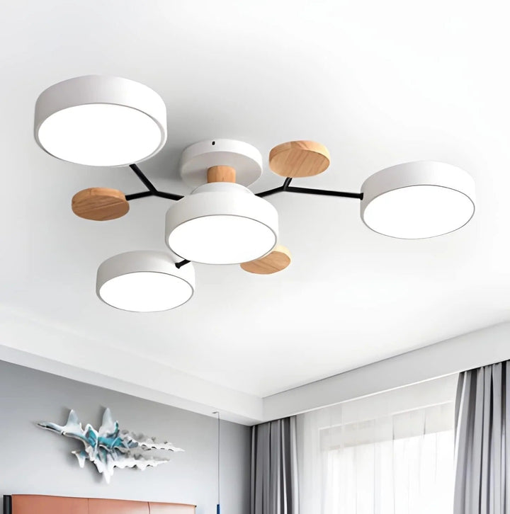 Modern LED Chandelier for the Living Room