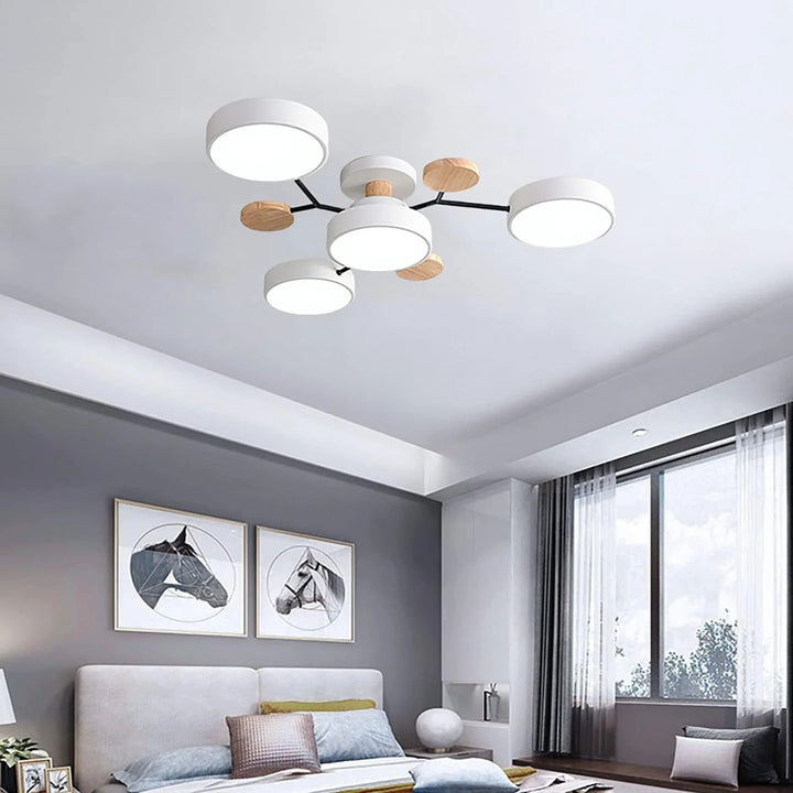Modern LED Chandelier for the Living Room