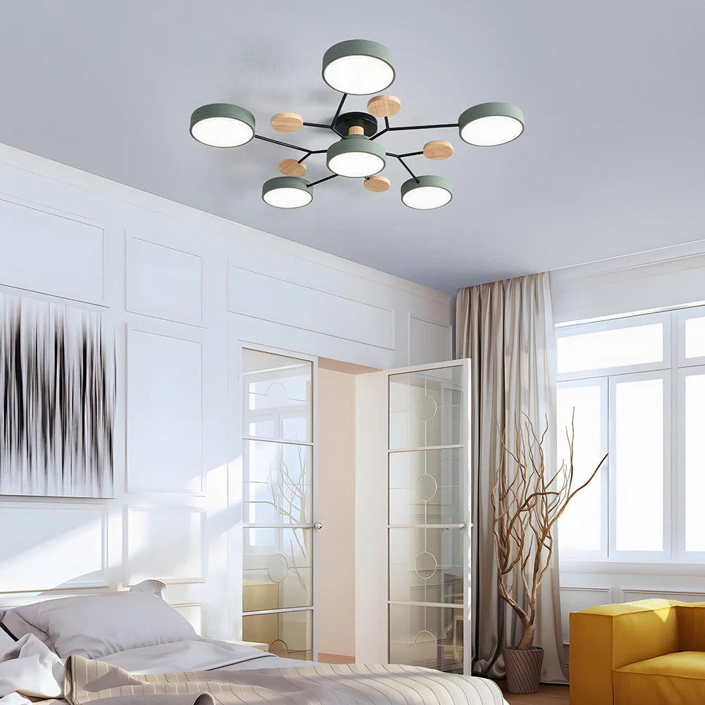 Modern LED Chandelier for the Living Room
