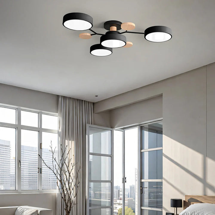 Modern LED Chandelier for the Living Room