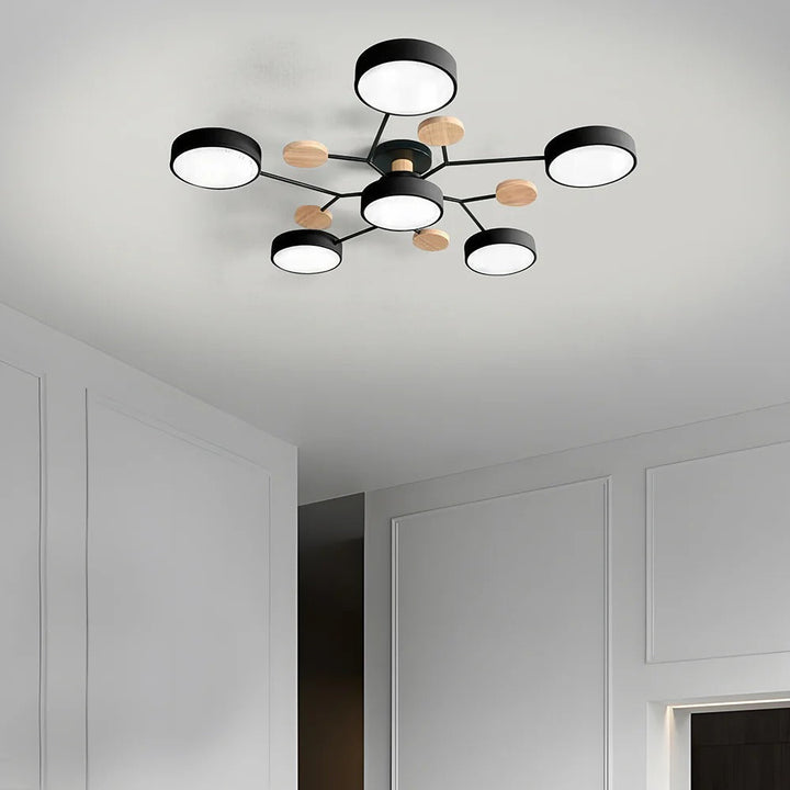 Modern LED Chandelier for the Living Room