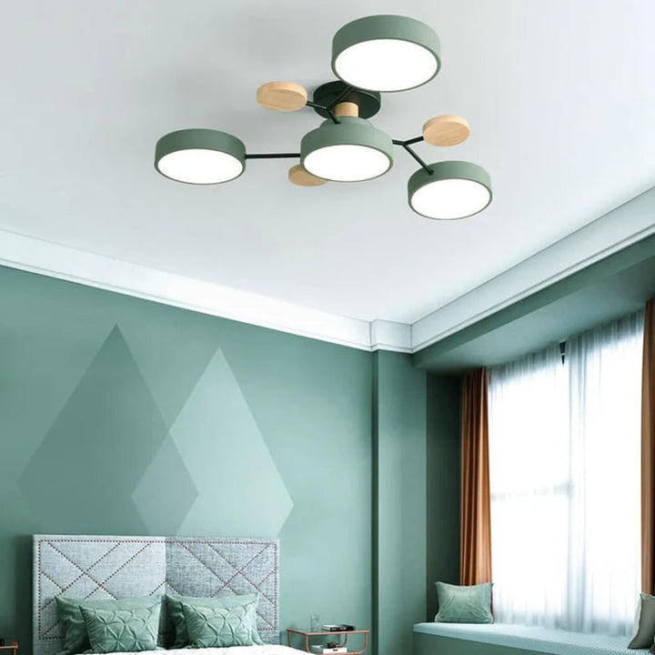 Modern LED Chandelier for the Living Room