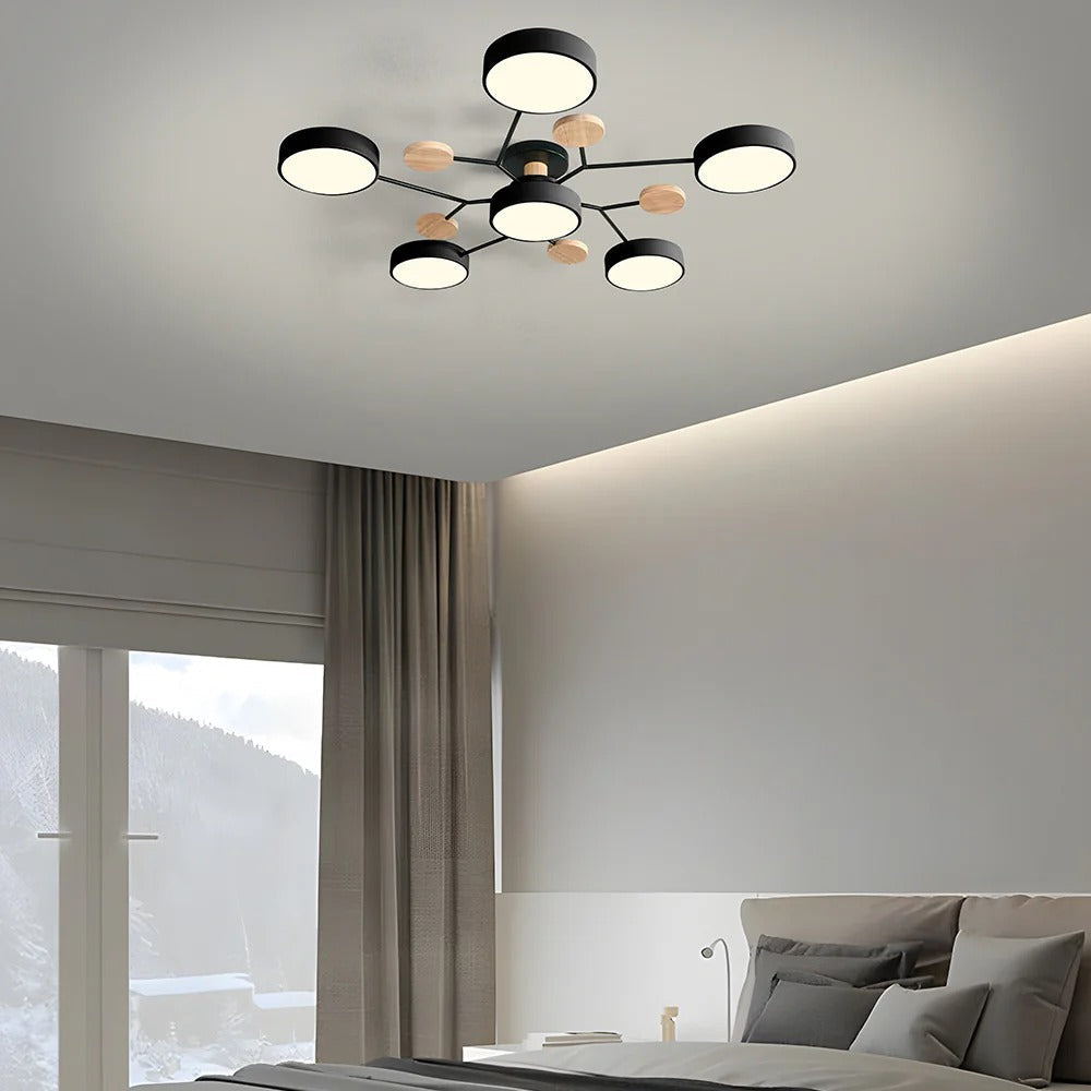 Modern LED Chandelier for the Living Room