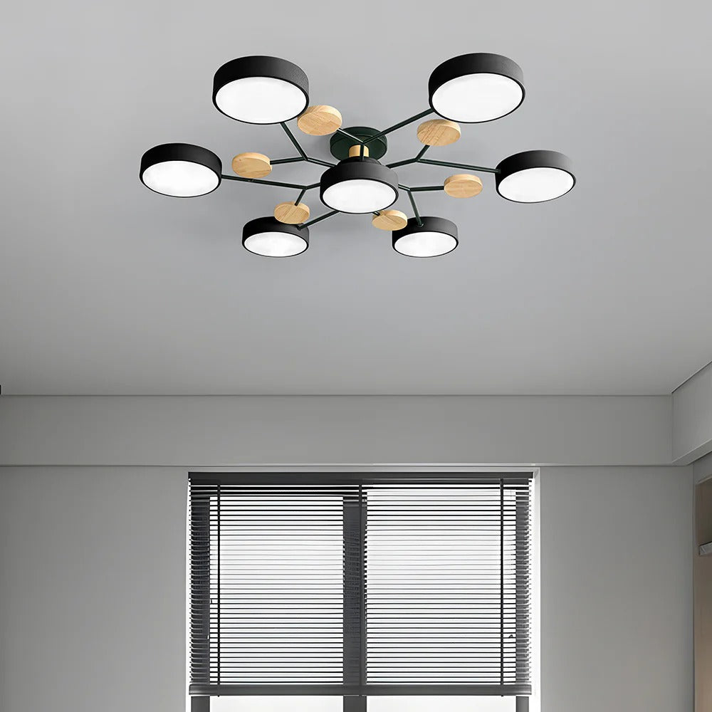 Modern LED Chandelier for the Living Room