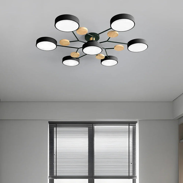 Modern LED Chandelier for the Living Room