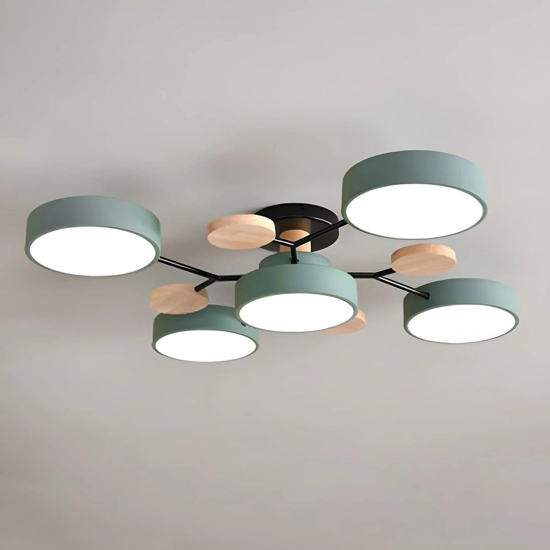 Modern LED Chandelier for the Living Room