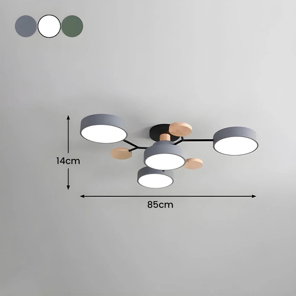 Modern LED Chandelier for the Living Room
