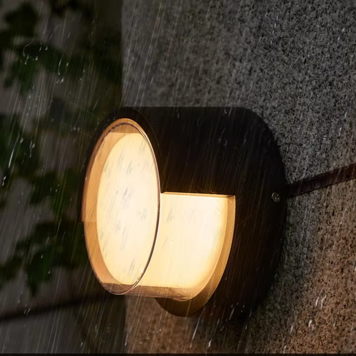Outdoor Wall Lamp with Motion Sensor – Modern Design