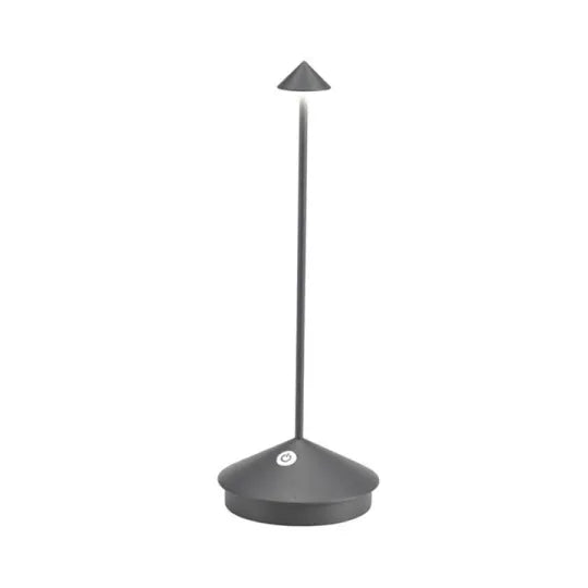 Modern Wireless LED Table Lamp - Elegant and Versatile