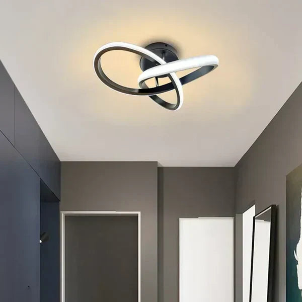 Modern LED Ceiling Lamp – Energy-Saving Design | 24 cm
