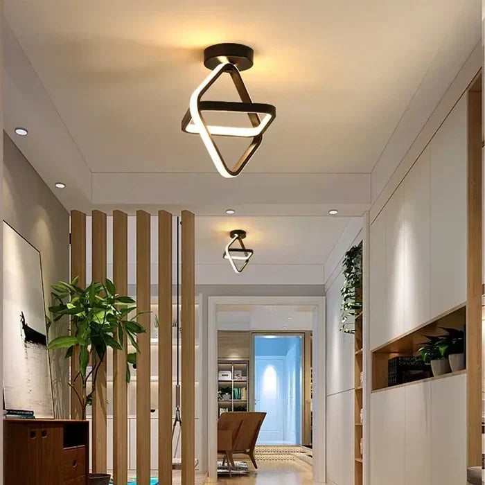 Modern LED Ceiling Lamp – Energy-Saving Design | 24 cm