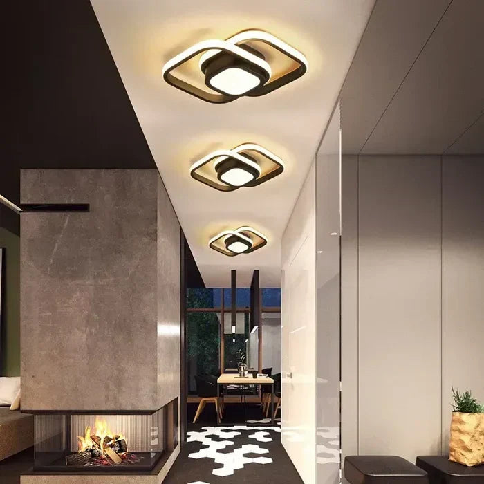 Modern LED Ceiling Lamp – Energy-Saving Design | 24 cm