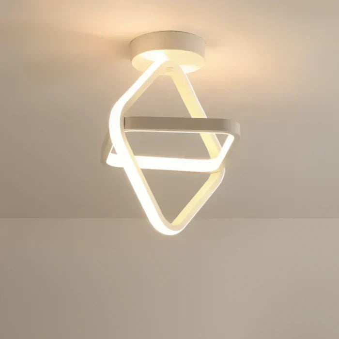 Modern LED Ceiling Lamp – Energy-Saving Design | 24 cm