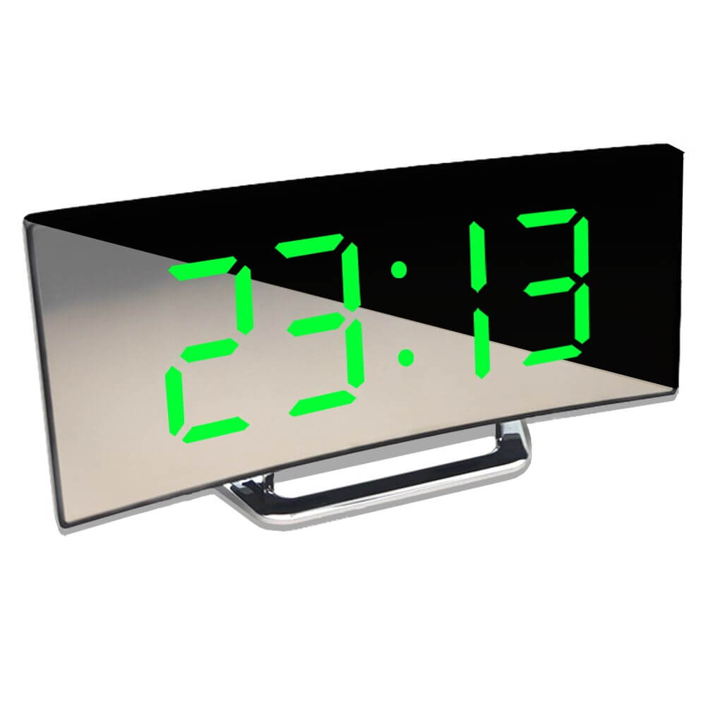 Stimmungsvolle LED-Weckeruhr