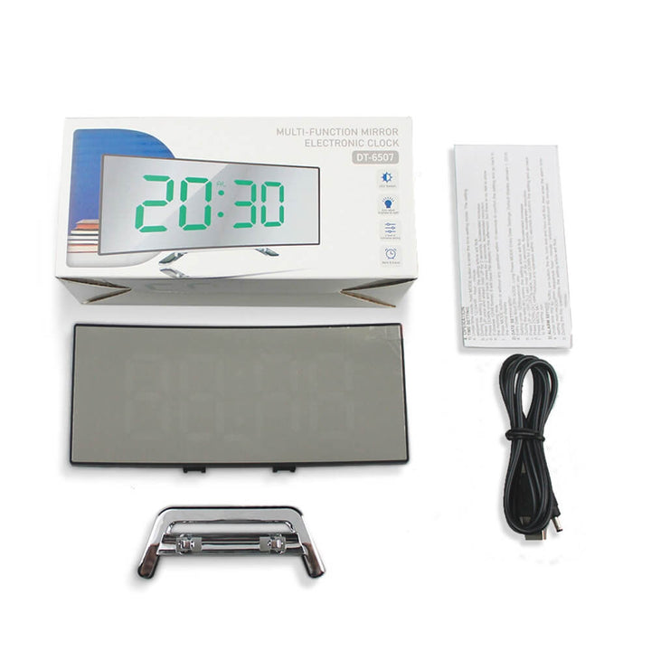 Stimmungsvolle LED-Weckeruhr