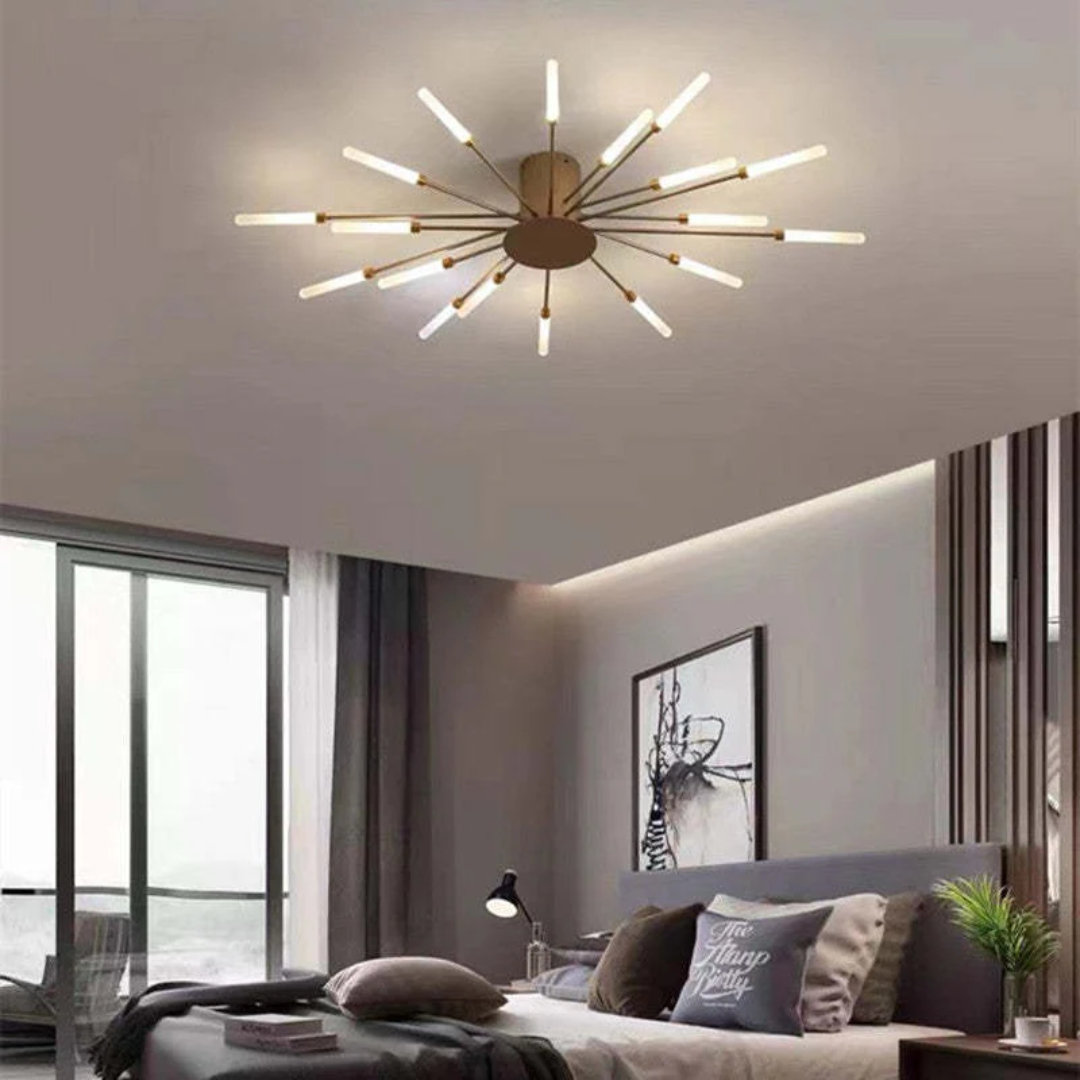 Large Modern LED Ceiling Lamp | LumenMax | Energy Saving