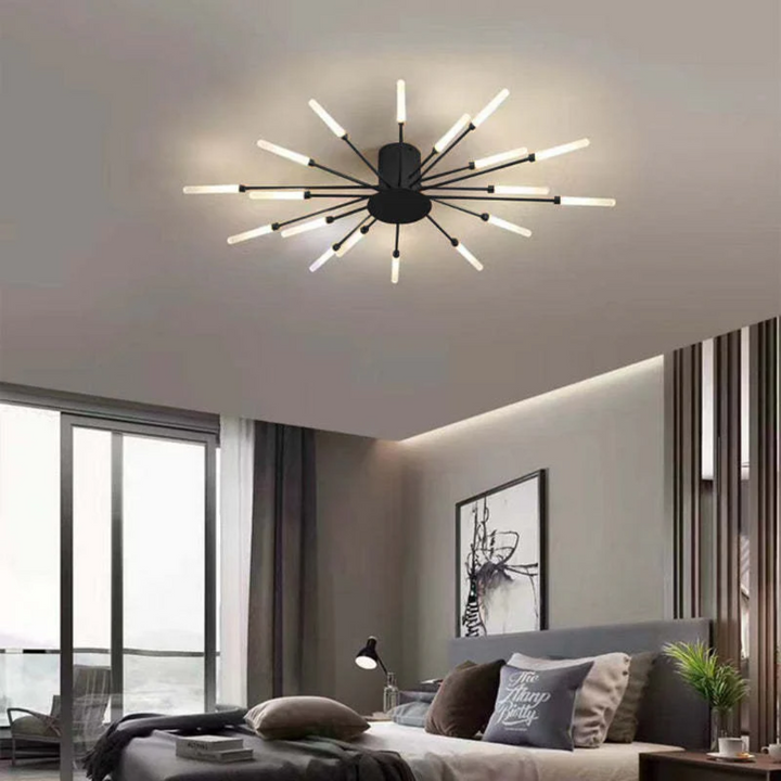 Large Modern LED Ceiling Lamp | LumenMax | Energy Saving