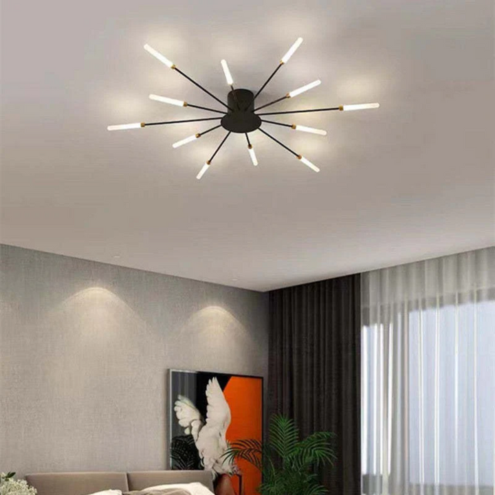 Large Modern LED Ceiling Lamp | LumenMax | Energy Saving