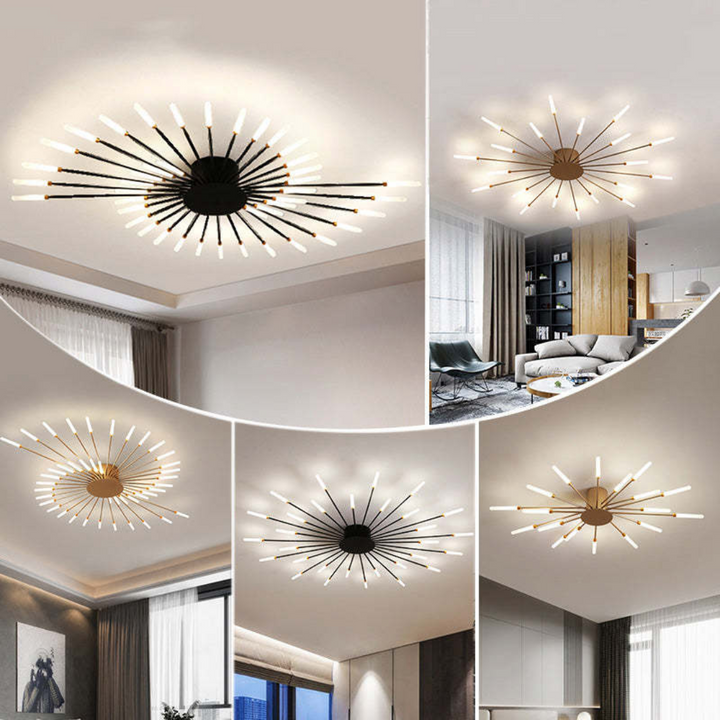 Large Modern LED Ceiling Lamp | LumenMax | Energy Saving