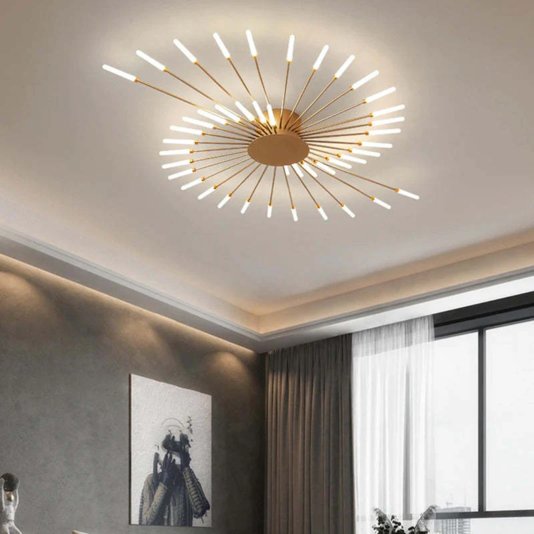 Large Modern LED Ceiling Lamp | LumenMax | Energy Saving