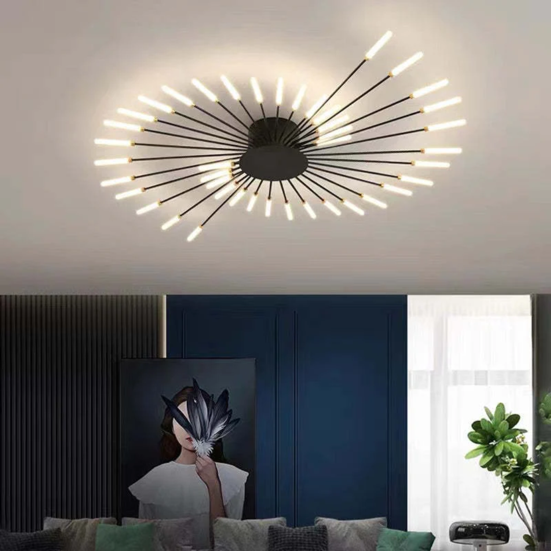 Large Modern LED Ceiling Lamp | LumenMax | Energy Saving