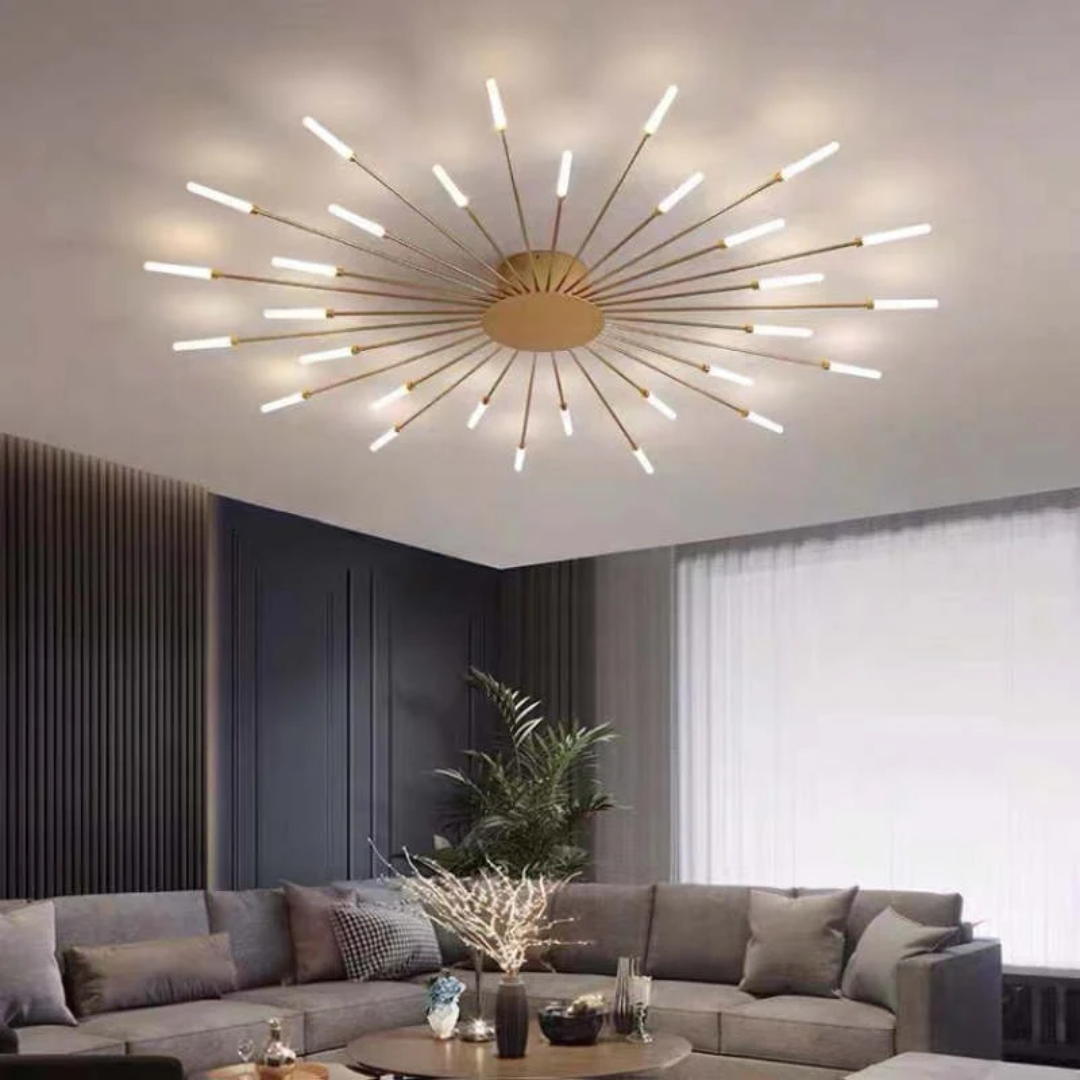 Large Modern LED Ceiling Lamp | LumenMax | Energy Saving