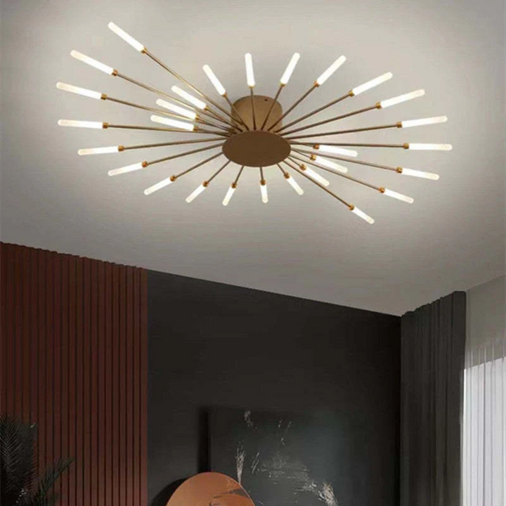 Large Modern LED Ceiling Lamp | LumenMax | Energy Saving