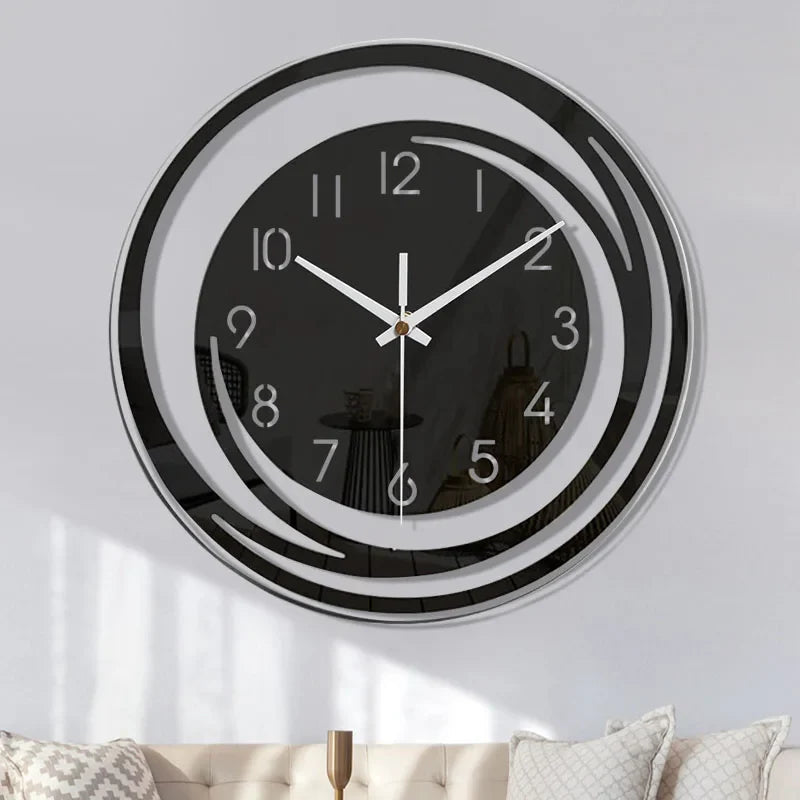 Wall Clock - Elegant and Modern | Silent Clock