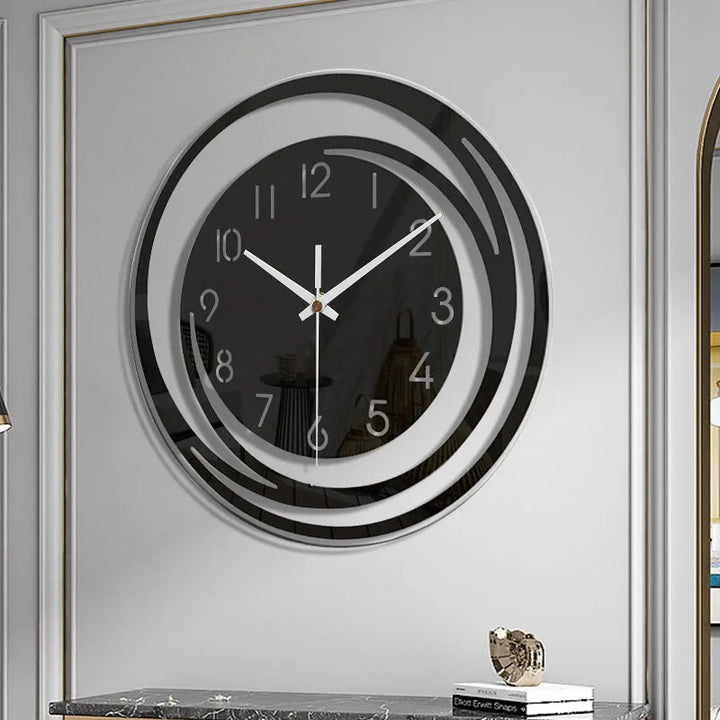 Wall Clock - Elegant and Modern | Silent Clock