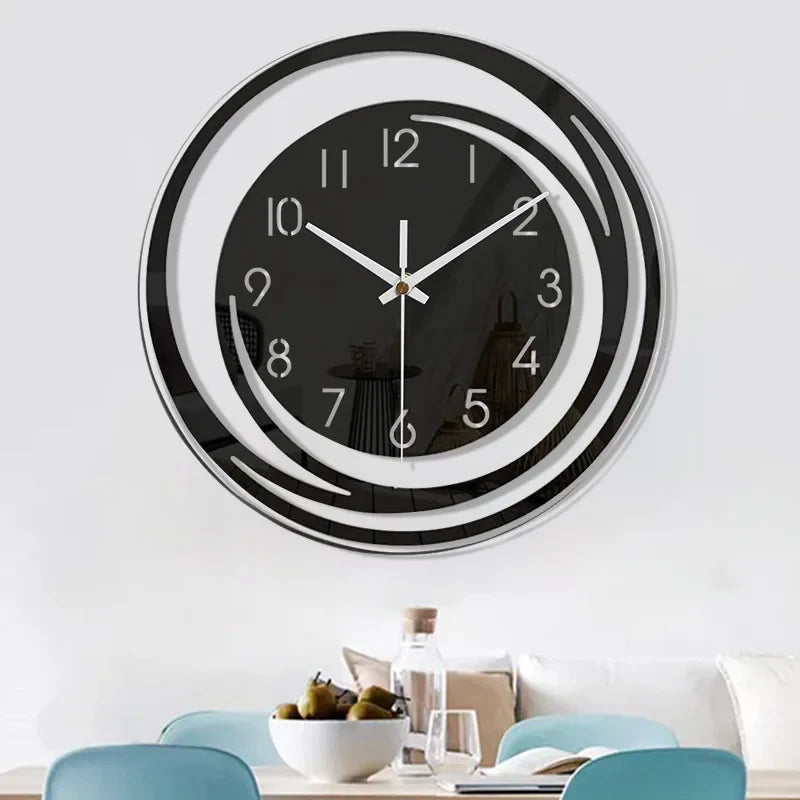 Wall Clock - Elegant and Modern | Silent Clock