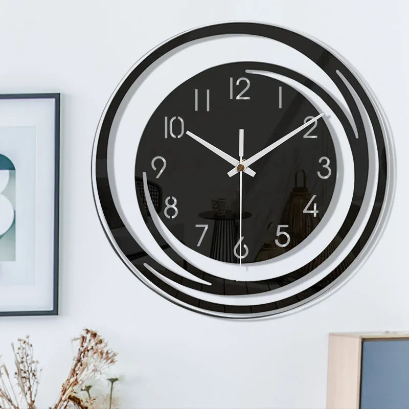 Wall Clock - Elegant and Modern | Silent Clock