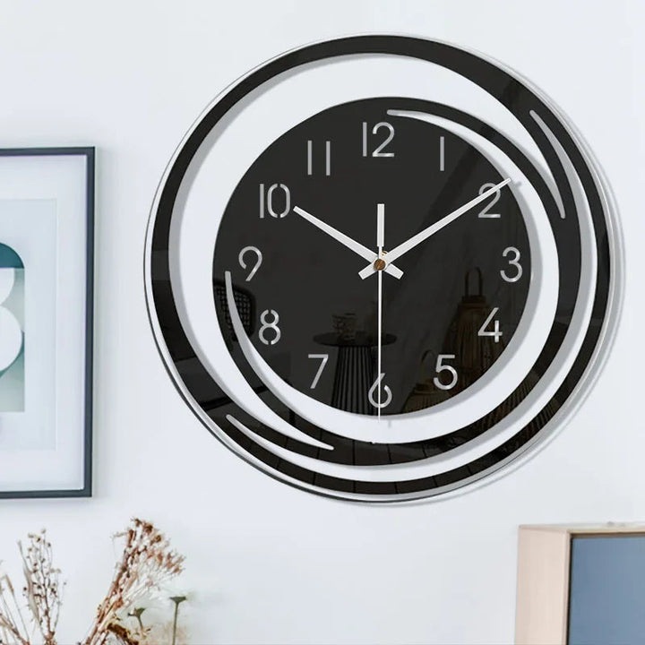 Wall Clock - Elegant and Modern | Silent Clock