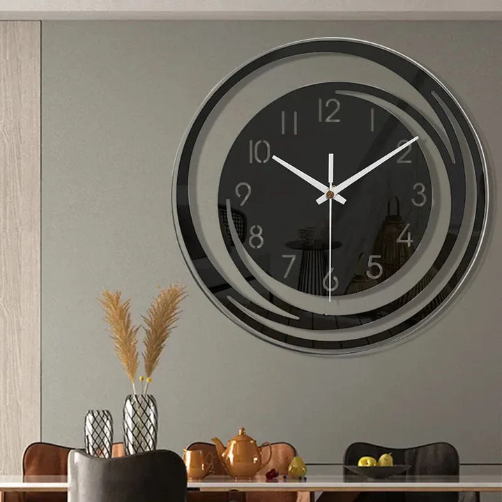 Wall Clock - Elegant and Modern | Silent Clock