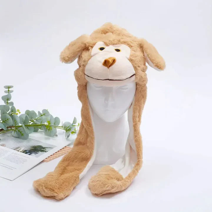 Bounce Bunny – Cute Hat with Moving Ears for Fun and Warmth