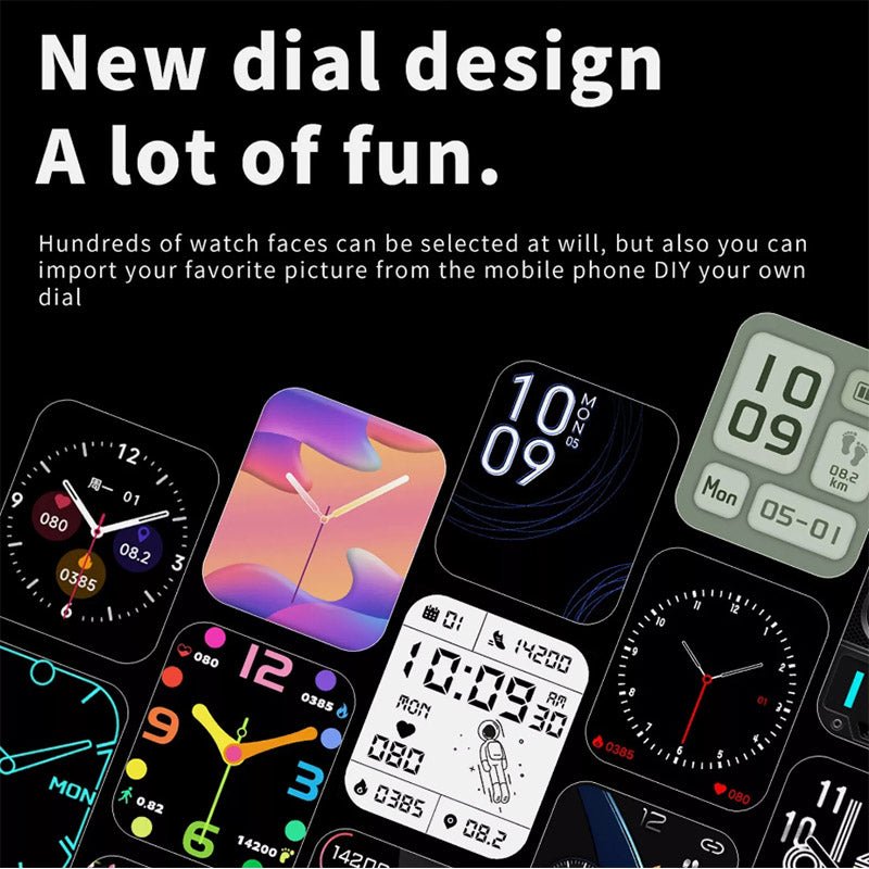 Needle-Free Blood Glucose Monitoring Watch