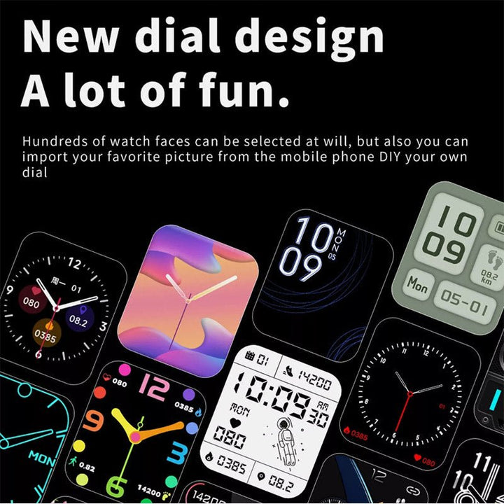 Needle-Free Blood Glucose Monitoring Watch