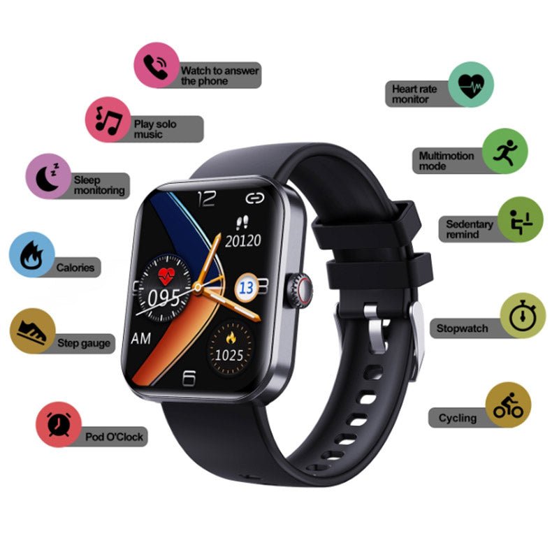 Needle-Free Blood Glucose Monitoring Watch